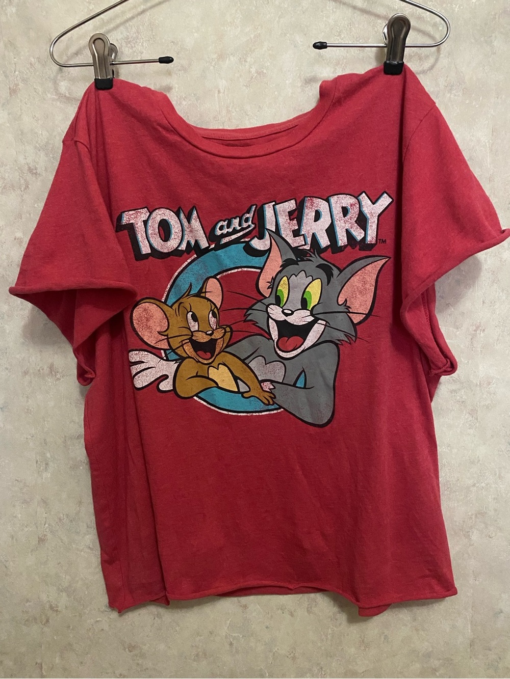 boxy top y2k baggy grunge